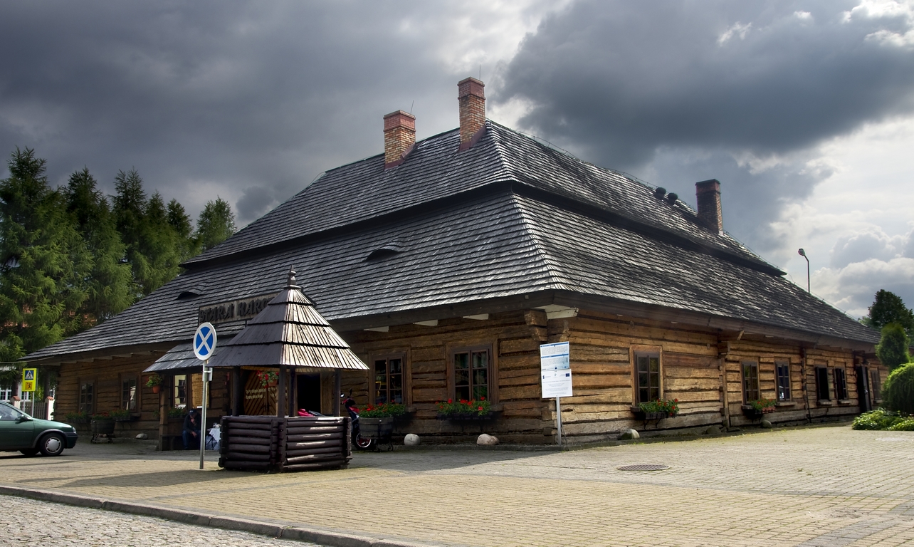 Stara Karczma gm Jeleśnia Kopiowanie